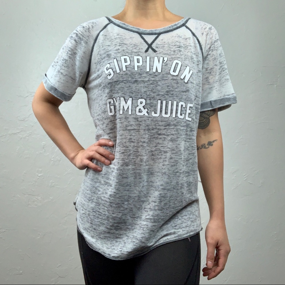 Target: Grayson Threads Gym graphic shirt sz Med